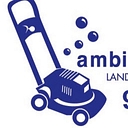 Ambidextrous Inc. Landscaping logo